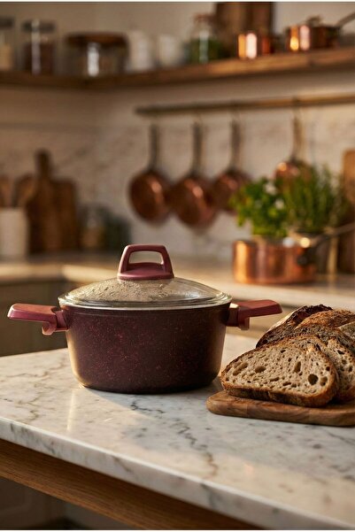 Masterchef 7 Piece Black Aluminum Cookware Set