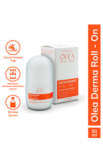 OleaDerma Roll-on Deodorant Kadın - 50 mL