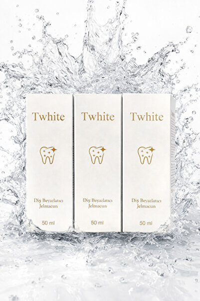 Twhite Diş Beyazlatıcı Jelmacun 3'lü Aile Paketi
