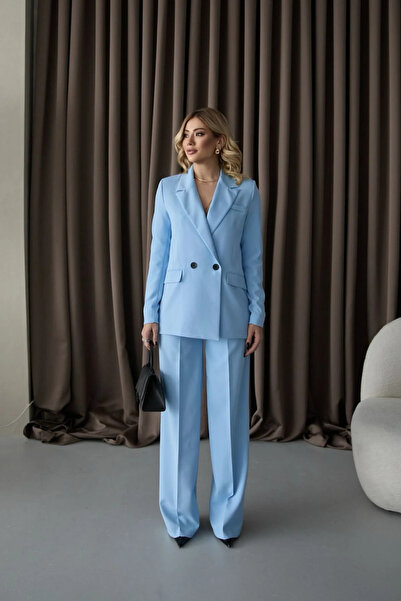 ossons طقم بنطلون وسترة بالازو - فستان إصدار خاص