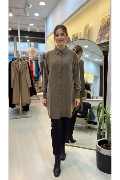 Invee Terra Women's Shirt 7178 Vi̇zon