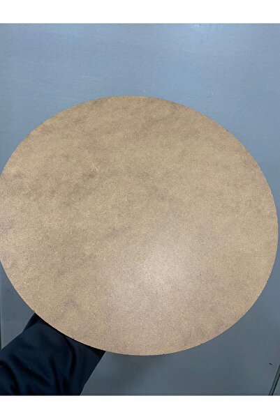 hazer case HAM MDF DAİRE PLAKA SUPLA TABANI, 50 CM ÇAP 3 MM (2.7 MM)