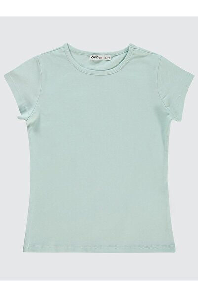 Civil Girls Основна тениска за 6-9 години - зелена 6-7 години