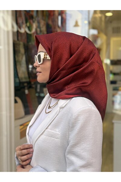 Aker İPEK KREP SATEN EŞARP 2025 YAZ SEZONU 8957701-314