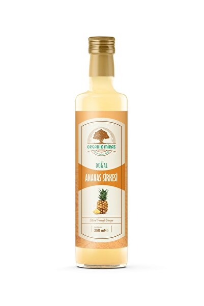 Organik Miras Ananas Sirkesi 250ml