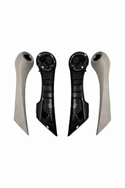 gözparoto Renault Megane 2 Kapı Çekme Kolu Kapı Kolçağı Sağ & Sol Takım Bej