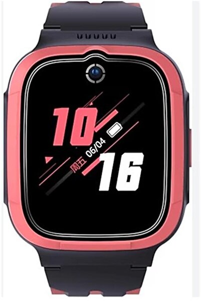 SWORD SW-KIDS 101 4G GPS Pembe Çocuk Saati Akıllı Saat
