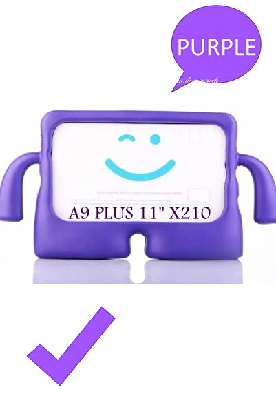 m.tk moveteck Samsung Galaxy Tab A9 Plus 11" inç X210 Uyumlu Kılıf Çoçuklar I...