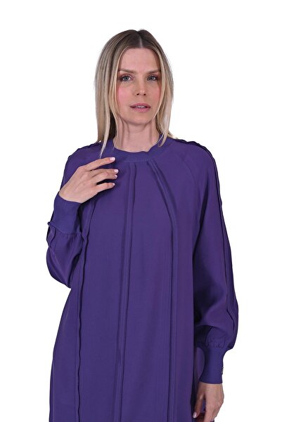 Invee فستان بنفسجي مودال إنفي 6936