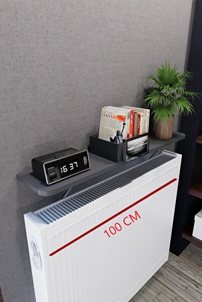 Mirobi Soravel Petek Üstü Uçan Raf Dresuar Kalorifer Peteği Rafı 100 X 18 Cm ...