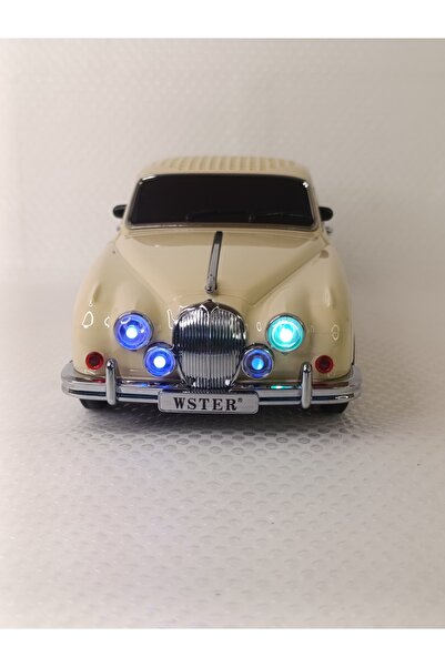 AXWER Nostaljik Radyo Oyuncak Araba Müzik Çalar Bluetooth Hoparlör Usb Tf Aux...