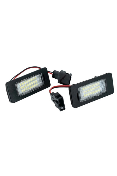 Ruan Set 2 Lampi iluminare numar Audi A7 fara eroare bec ars