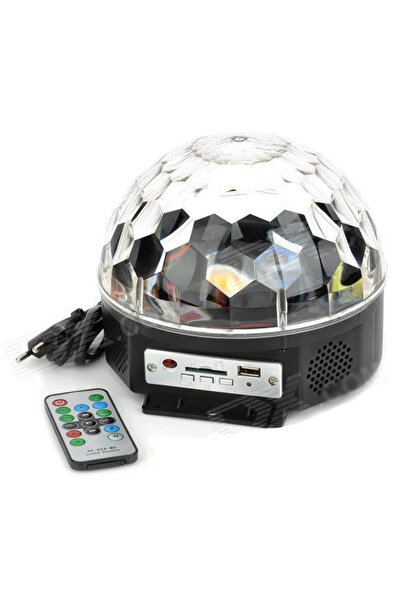 Alex Proiector Disco Led Magic Ball Light cu telecomanda si Redare Audio MP3