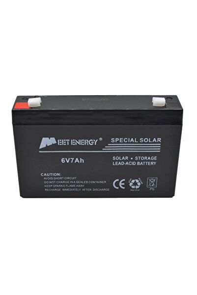 OEM Acumulator pentru panou solar Meet Energy 6V 7Ah