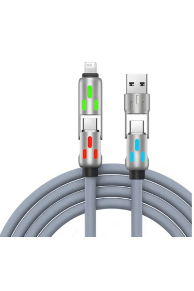 PRİZE Cablu de date si incarcare 2 in 2 putere 240W