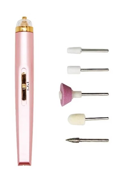 MOHAMED Freza electrica 5 in 1 pentru manichiura pedichiura si indepartarea l...