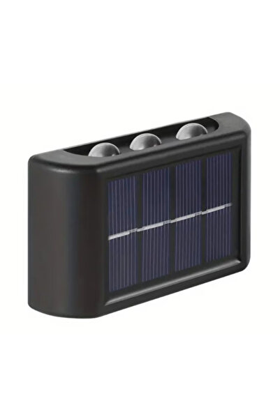 Mihai Lampa solara de perete lumina sus/jos 6 LED IP 65 impermeabila LY 002