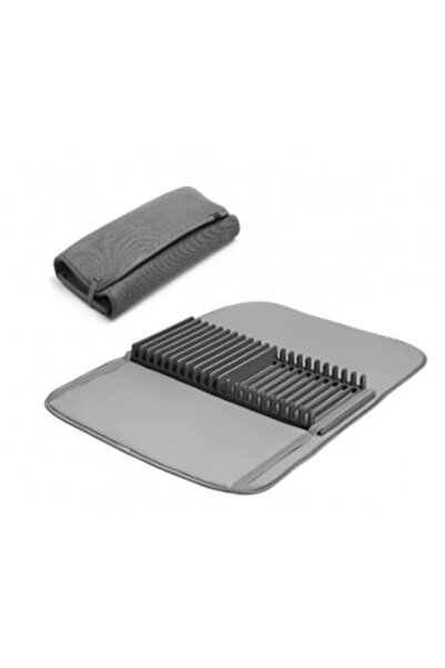 Amir Covoras pliabil uscator vase cu suport pentru farfurii si tacamuri