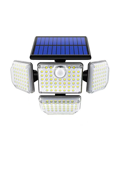 HA Lampa solara 292 LED cu 4 casete si senzor miscare
