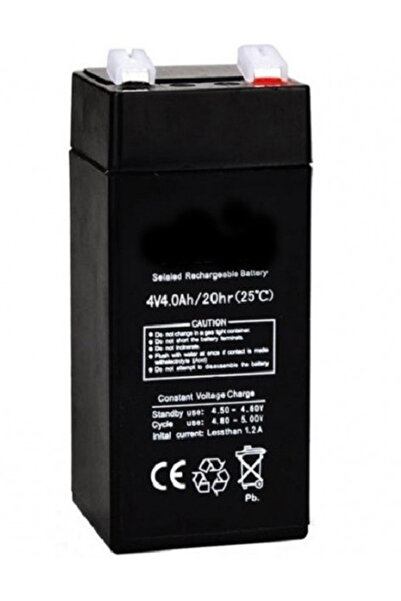 OEM Acumulator Reincarcabil Plumb Acid 4V 4Ah Cantar Electronic 350KG MX941