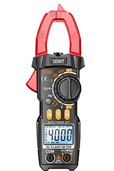 OEM Cleste ampermetric digital S208 pentru masurare tensiune intensitate rezi...