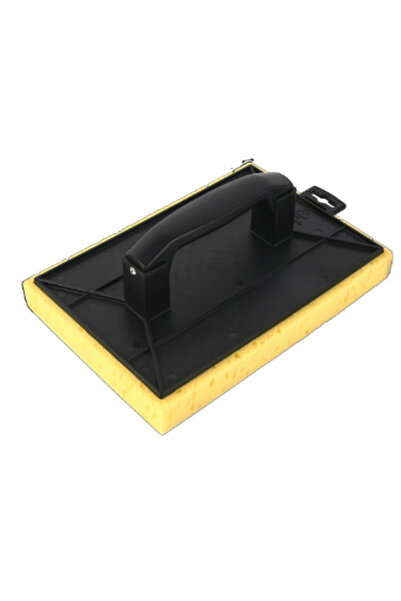 OEM Drisca finisare cu burete 280 x 150 mm GALBENA