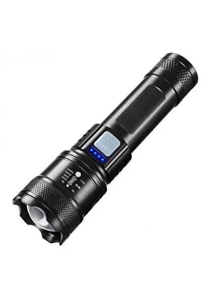 Mihai Rechargeable telescopic LED flashlight L39