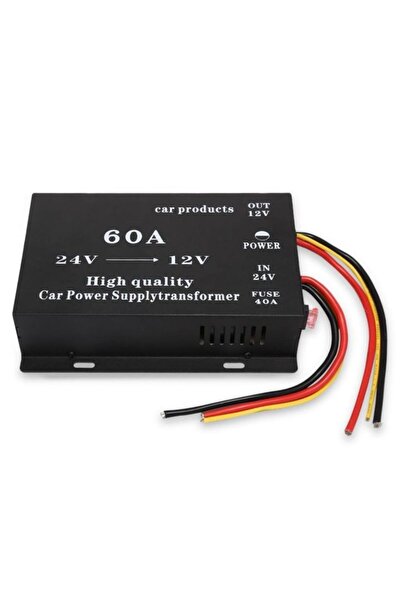 Ruan Convertor Auto 60A pentru Tensiune 24V - 12V