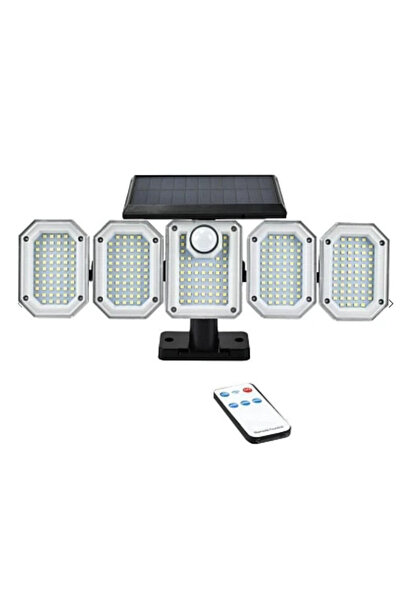 Mihai Lampa solara Andowl Q TY300 cu 5 casete 300 LED pentru exterior