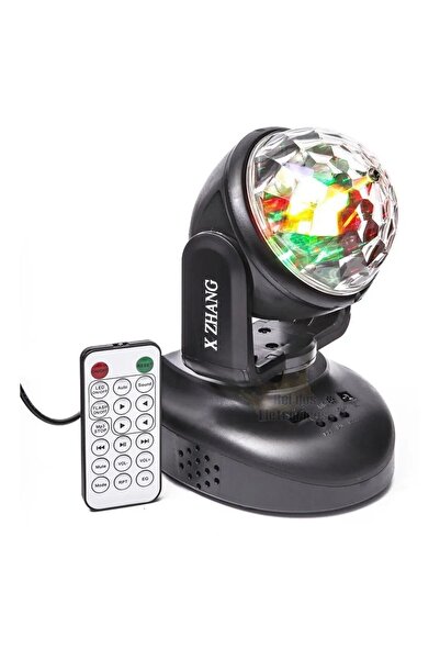 Tai Proiector Disco LSY080 LED rotativ 360 cu telecomanda