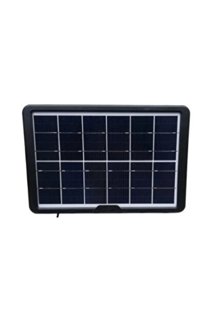HA Panou solar portabil, pentru incarcare telefoane USB 8W/6V