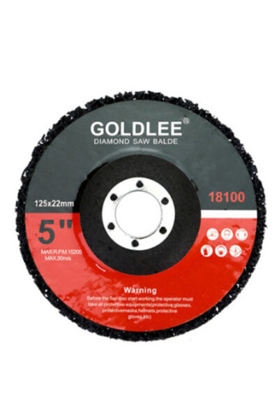 OEM Disc negru GOLDLEE 125X22MM