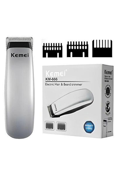 MANDU Mini masina de tuns Kemei KM 666 cu 3 numere