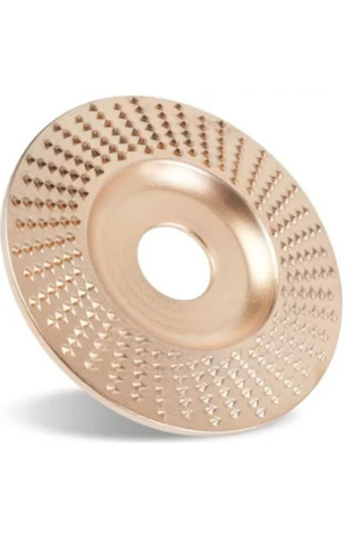 OEM Disc Slefuire Lemn 125 Ø Gold pentru Polizor Unghiular