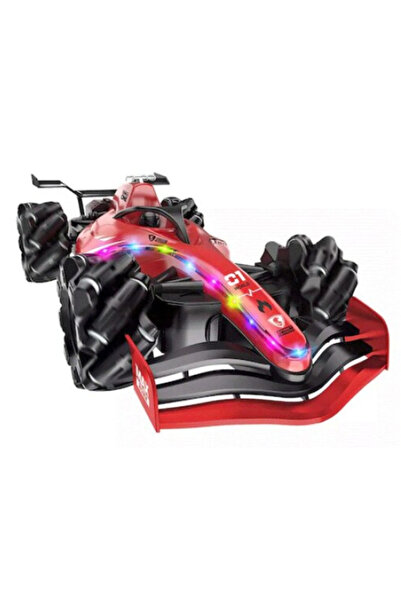 Mihai Mașină de jucărie cu telecomandă Andowl Q RC88 din plastic F1 cu spray ...