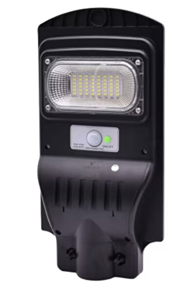 HA Lampa Solara, Senzor de Miscare, Putere 60W, Telecomanda, 48 LED-uri, 1 CA...