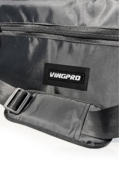 vingpro Unisex Sports Bag 21 L (48X22X20 cm) – Waterproof Polyester, Adjustable Shoulder Strap