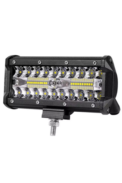 Ruan Proiector LED Bar 120W Offroad 16 cm 9600 Lumeni