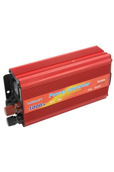 Ruan Invertor auto 12v-220v 1000w Portocaliu