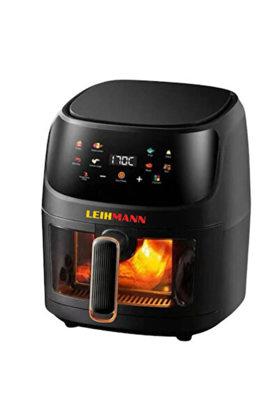 BASE Friteuza cu Aer Cald 8L cu 8 programre LEIHMANN