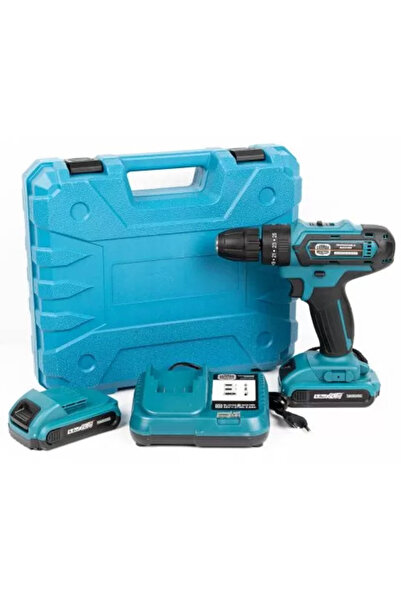 OEM Bormasina cu PERCUTIE 20 piese 24V cu 2 acumulatori si incarcator