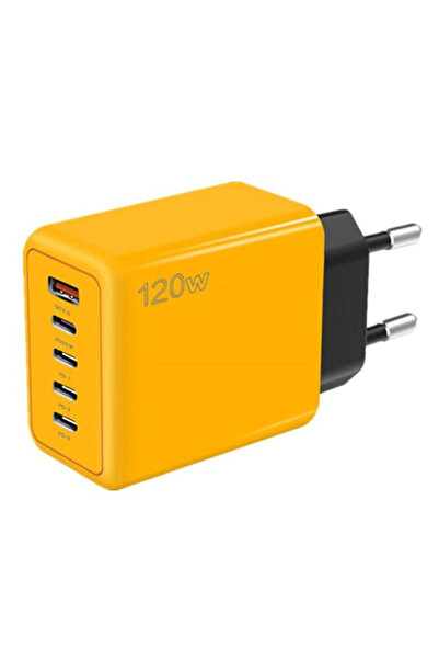 OEM Incarcator USB de priza 120W cu 5 porturi Super Fast Charge A506 3
