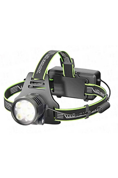 XL Headlamp BL A29 5 with 2 Li-ion 18650 batteries USB charging 5 LED type P50