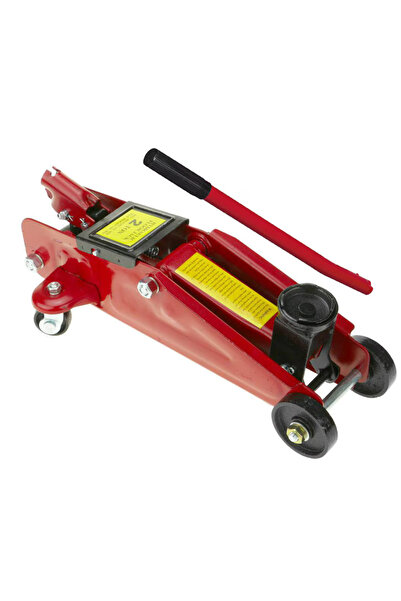 Jack Cric hidraulic tip crocodil capacitate 2 tone Rosu