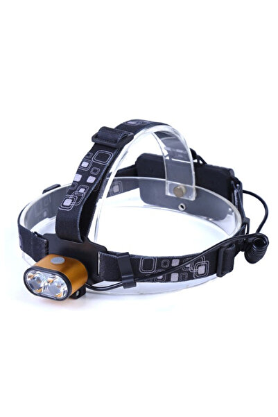 XL K28 headlamp with 2 rechargeable LEDs 3W