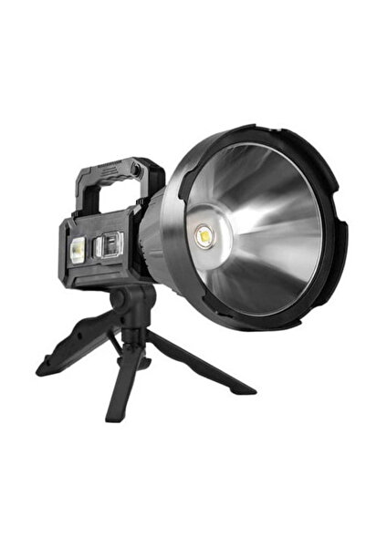 XL Lanterna puternica de mana LED P90 cu trepied W5111