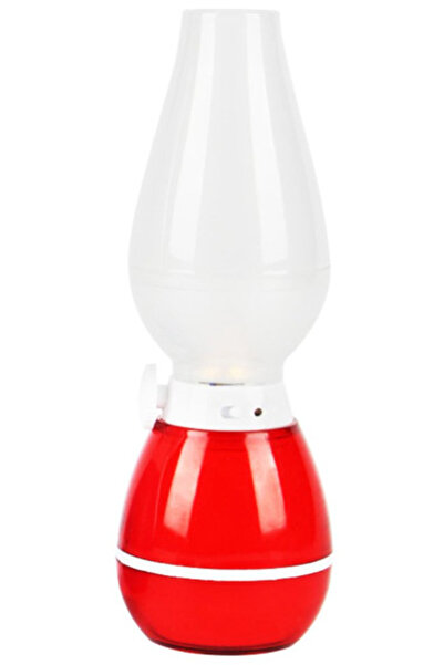 OEM Lampa LED model Retro Rosie YZ 2018 cu senzor tactil care imita flacara gaz