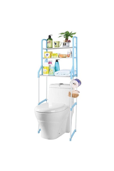 OEM Ράφι/Οργανωτής Αποθήκευσης Τουαλέτας 3 Ράφια 50x23x150