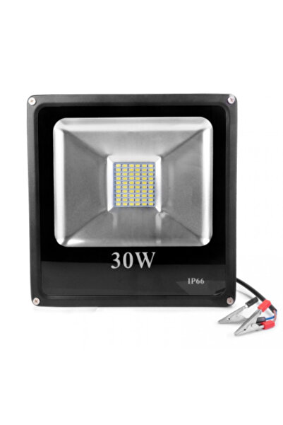 OEM CaiCai SMD Slim LED Projector 12V Power 30W 2700 Lumens