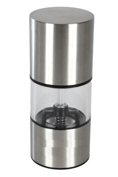 LILY Rasnita manuala pentru condimente inox d 5.3 cm h 12.5 cm